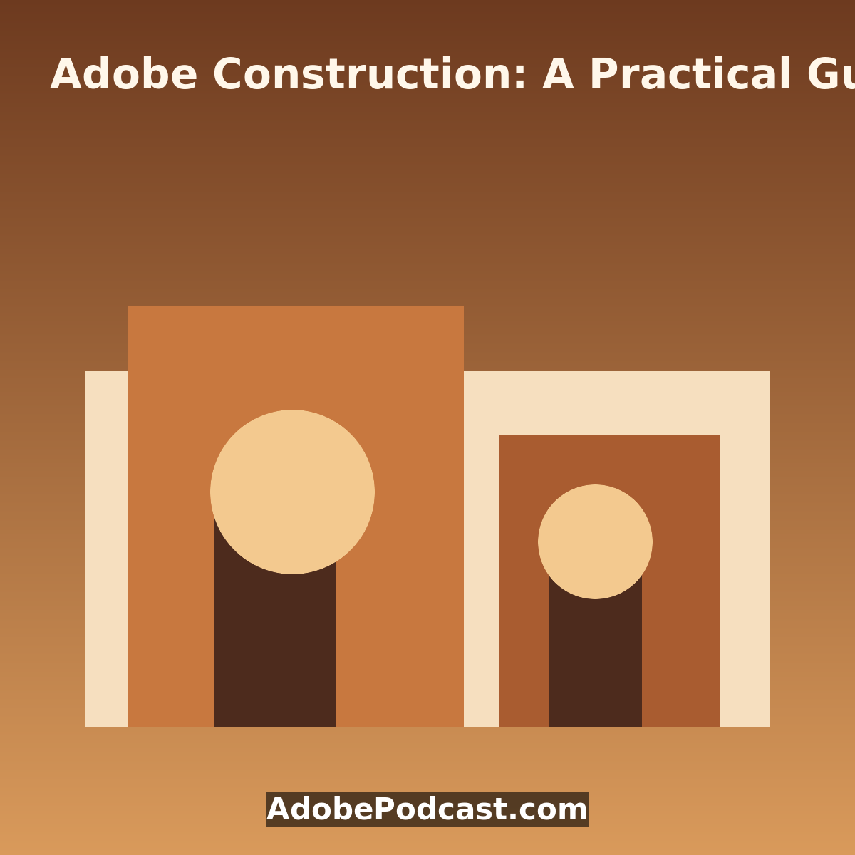 Adobe Construction: A Practical Guide to Building with Earth featured image by AdobePodcast.com