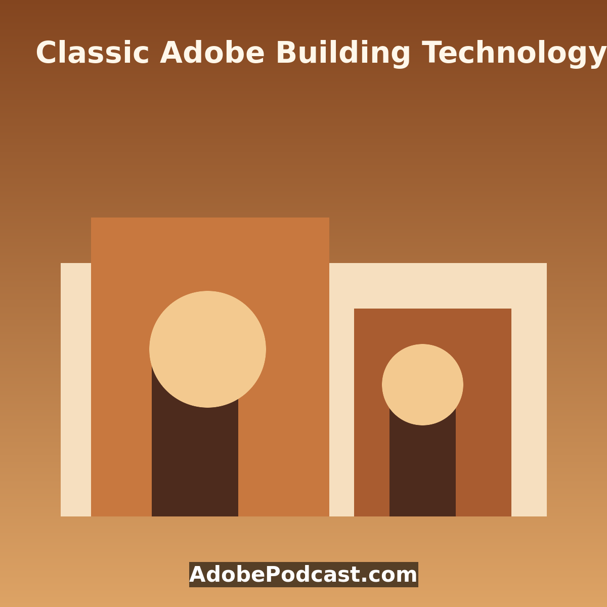 Classic Adobe Building Technology: Roofs, Vigas and Mud Plaster featured image by AdobePodcast.com