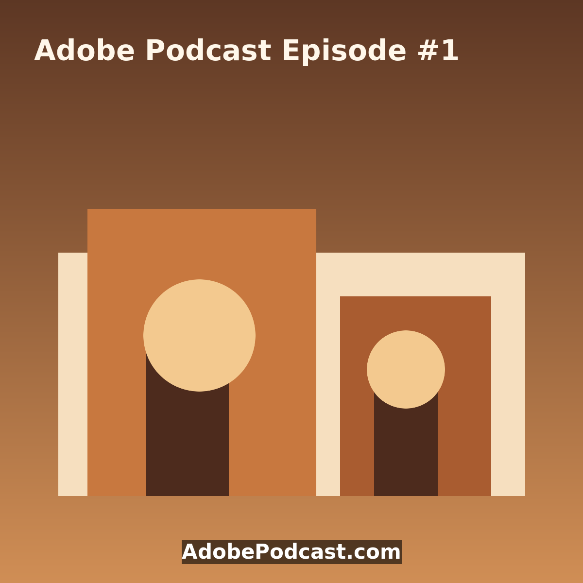 Adobe Podcast Episode #1 featured image by AdobePodcast.com