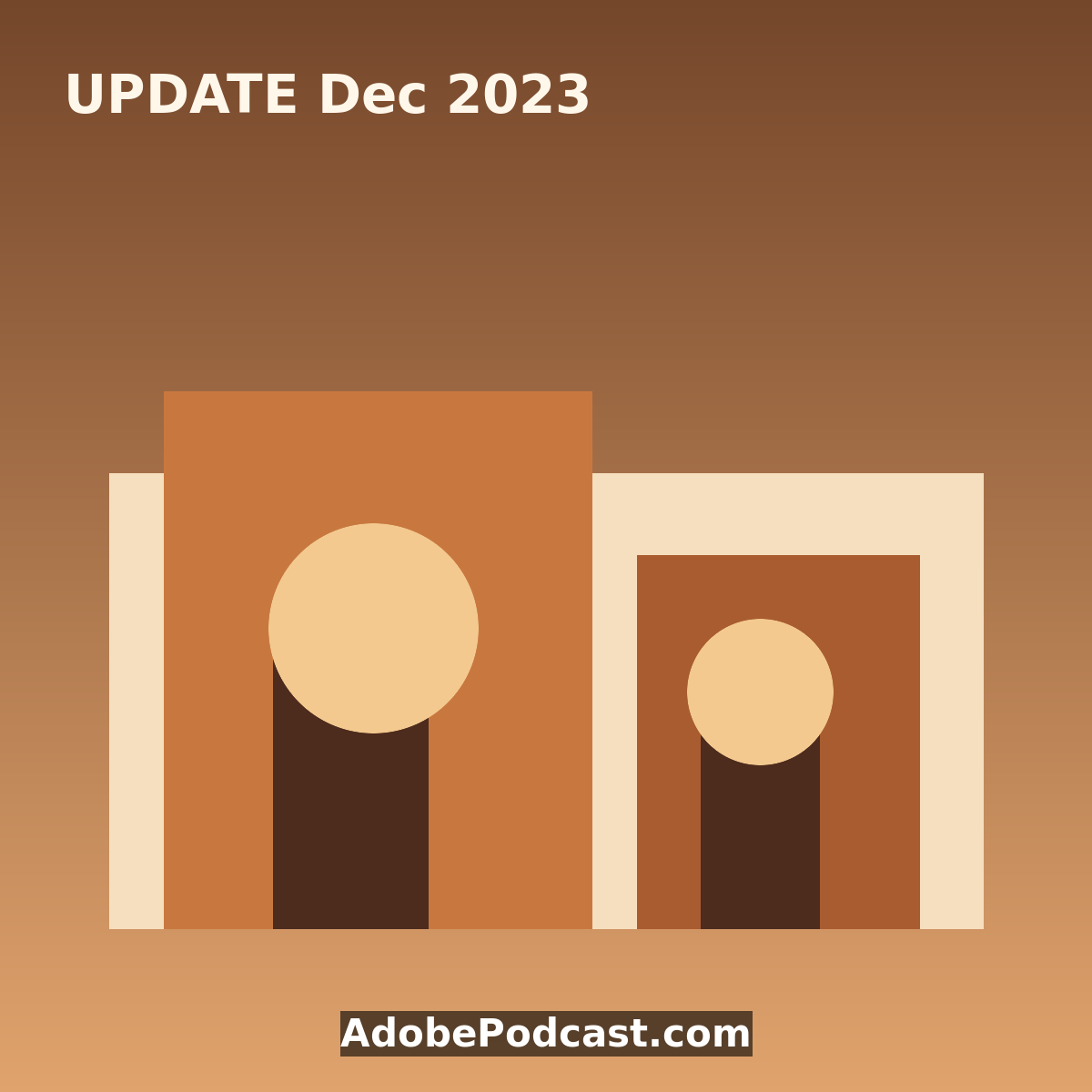 UPDATE Dec 2023 featured image by AdobePodcast.com